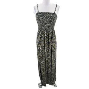 FAVORITE DAUGHTER The Apartment Smocked Floral Maxi Dress Sz‎ M thumbnail 4