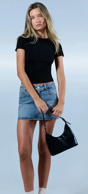 PacSun Jean Skirt Mini thumbnail 1