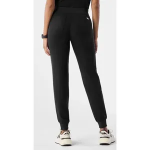 FIGS Zamora Jogger Scrub Pants Womens Size XSP Black Nurse Technical 5 Pockets thumbnail 4