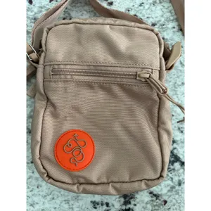 Baboon To The Moon 1.2L Crescent Sling Bag Tan Khaki thumbnail 2