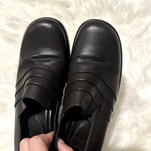 Dansko Aubrey Slip-on Wedge Clogs Sz 9.5 thumbnail 3