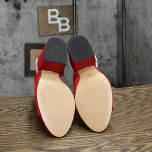 NWT Katy Perry Womens Vintage Fabric Block Heels 1673d5573cc929 Red 6.5M thumbnail 5