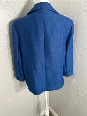 Blue Women’s Tailored Open thumbnail 6