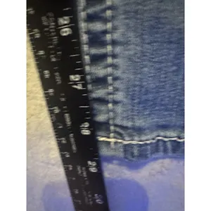 Ariat REAL Denim Women's Jeans Size 33s Mid Rise Straight Jeans thumbnail 5