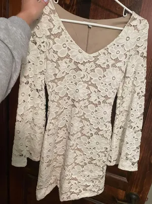 White Lace Dress thumbnail 1