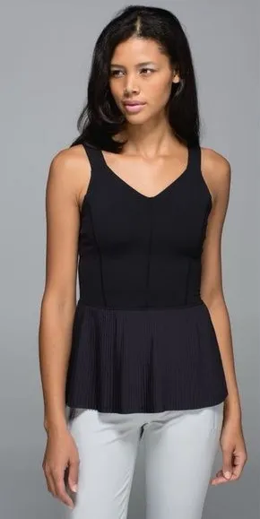 Lululemon City Tank Black thumbnail 1