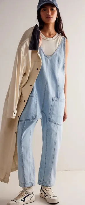 Free people High Roller Jumpsuit thumbnail 1