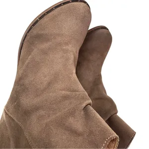 Beek Strix Suede Ankle‎ Bootie Taupe 10 Heeled thumbnail 4