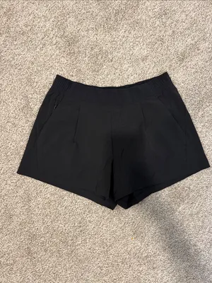 Athleta - Black textured Brooklyn Shorts- 10 thumbnail 2