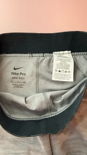 Nike Pros Grey Spandex Shorts thumbnail 4