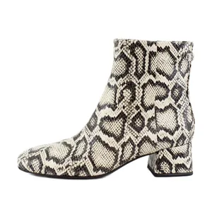 Sam Edelman Women's Paige 2 Gray Snake Print Size 6 Bootie thumbnail 2