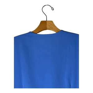 Figs Shirt Women Small Blue Casma‎ Three Pocket Short Sleeve Scrub Top Medical thumbnail 5