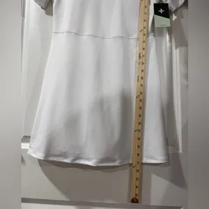 Tuckernuck Sport Rosemary Dress White M | Tennis Golf Athletic Mini Dress NWT thumbnail 9