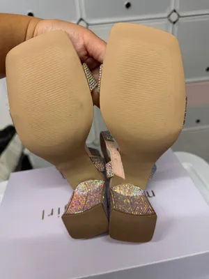 Madden Girl Rhinestone Heels thumbnail 6