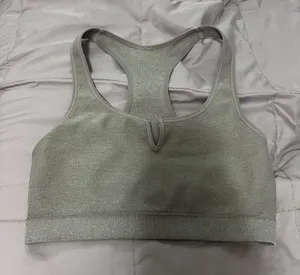 Seamless Split-Neck Bralette thumbnail 1