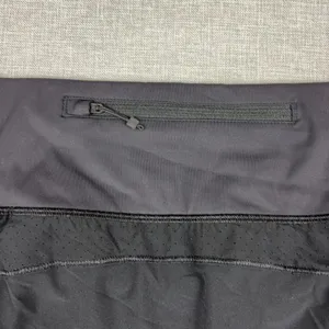 Athleta Skort Womens Medium Black Run With It Running Athletic Shorts Active thumbnail 7