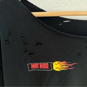 Hot Rod Magazine Off the Shoulder Tee thumbnail 3
