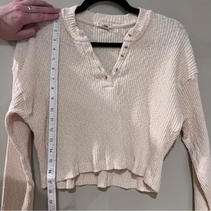 Billabong Long Sleeve Cropped Sweater thumbnail 6