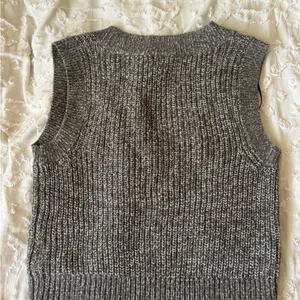Divided NWT Charcoal Knit Sweater Vest thumbnail 5