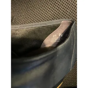 Naturalizer Wedge Oxford Vintage Navy Blue Crepe Sole Leather 8.5B Dark Academia thumbnail 6