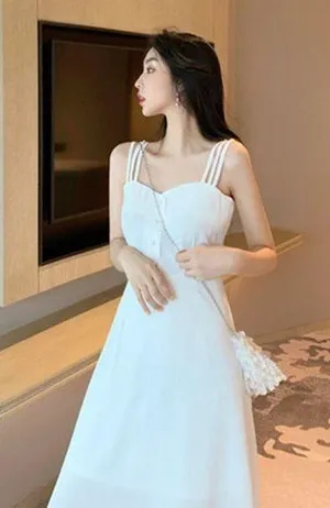 french slip dress thumbnail 2