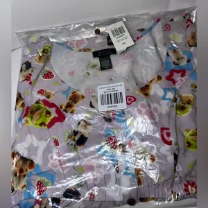 Sweet Society Cute Animals Babydoll Dress | Hot Topic| | Kawaii Animals thumbnail 3