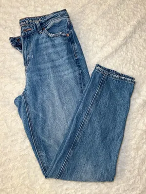 American Eagle Outfitters Light Blue Denim Jeans thumbnail 1