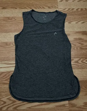 Head Grey athletic tank top thumbnail 1