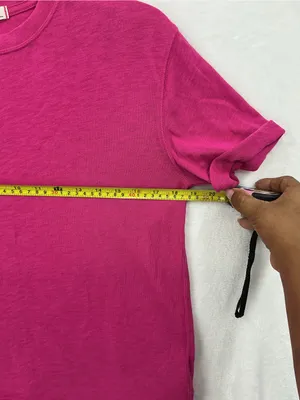 We The Free Hot Pink Boxy Short Sleeve Tee 1153 thumbnail 4
