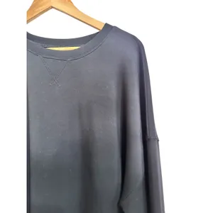 Spanx AirEssentials Crewneck Sweatshirt Womens Black Oversized Pullover 2X‎ thumbnail 3