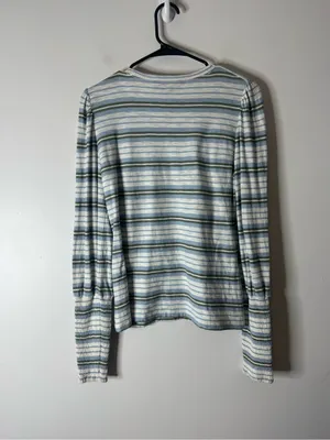 Veronica Beard Meg Striped Tee small thumbnail 7