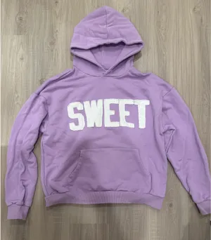 Sweet Hat Co Sweatshirt Purple Size XL thumbnail 1