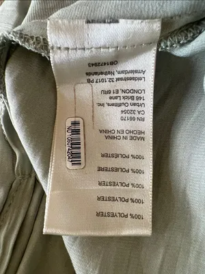 Anthropologie Women’s Halter Neck Tie Back Flowy Maxi Dress Sage Green Size M thumbnail 11