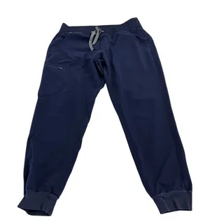 Figs Zamora Jogger High Rise Scrub Pant Navy Size Large thumbnail 1