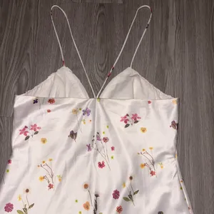 Princess Polly White Floral Mini Dress thumbnail 6