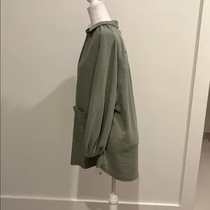 NWT Entro Waffle Weave Front Pocket Shirt Sz M thumbnail 3