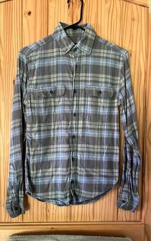 George Flannel Gray Size XS thumbnail 1