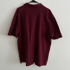 Club Room Size XXL 100% Pima Cotton Maroon Polo thumbnail 5