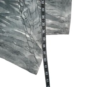 Young Fabulous & Broke Tie Dye Draped Gray Mini Dress MEDIUM thumbnail 8