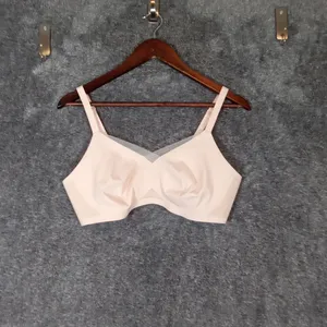 Honeylove Cream Women's Bra Adjustable Straps Back Closure Size Large thumbnail 3