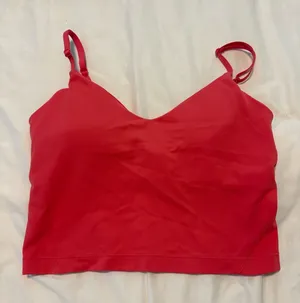 Lululemon Bright Coral Align Tank thumbnail 1