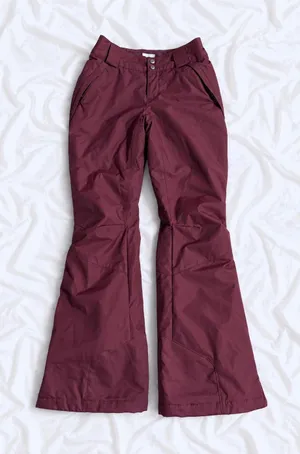 Columbia Burgundy Snow Pants – Size XS thumbnail 1
