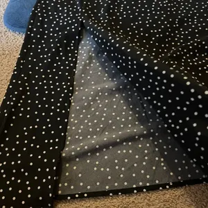 Nasty Gal black polka dot‎ skirt 6 thumbnail 4