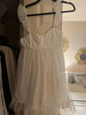 White Boutique Dress thumbnail 1