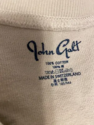 John Galt Cropped Tee thumbnail 2