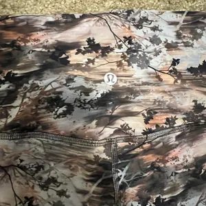 Lululemon align high rise‎ pant 4 future utopia multi thumbnail 9
