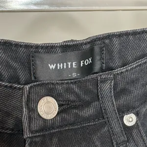 White Fox Boutique Acid Black High Rise Jeans thumbnail 6