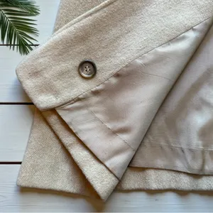 Vintage Beau Brumm Wool Coat – Size Small (Tagged 10) – Made in USA thumbnail 11