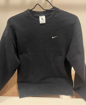 Black Nike Crewneck Sweatshirt thumbnail 1