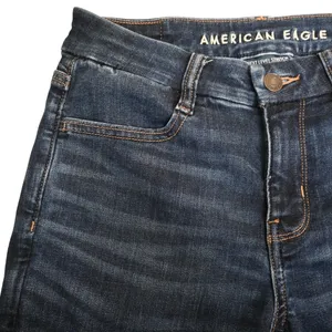 American Eagle Womens 2 Long Next Level Stretch Curvy High Rise Jegging thumbnail 6